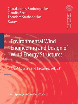 cover image of Environmental Wind Engineering and Design of Wind Energy Structures